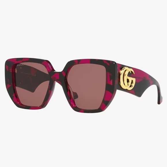 New! GUCCI Sunglasses GG0956S 008, Authentic - Picture 5 of 8